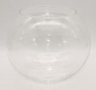 Ваза стеклянная Шаровая 3лит 18*16см Арт-2068