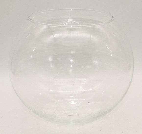 Ваза стеклянная Шаровая 3лит 18*16см Арт-2068