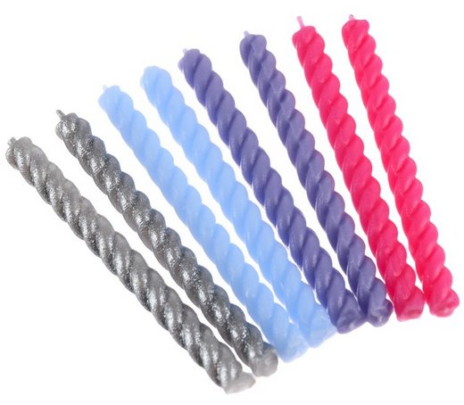 Свечи для торта С Днем Рождения 8шт Дисней Арт-6787428/30