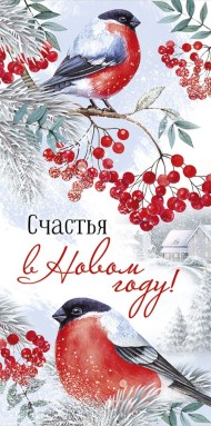 Конверт для денег Счастья в Новом году Арт-41.441.00