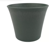 Горшок Лотос Эко 2,5лит D-18,5см Малахит