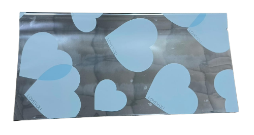 Пленка Листами металл Love is Love Голубая 58*58см (1уп/20шт) Цена за лист Пленка Листами металл Love is Love Голубая 58*58см (1уп/20шт) Цена за лист