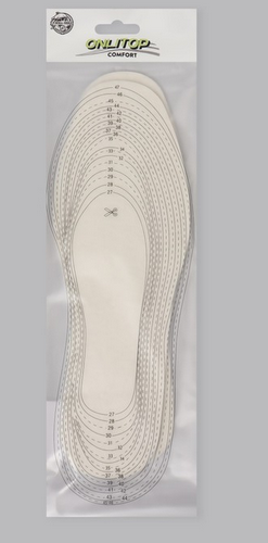 Стельки универсальные р-р.27-45 Утеплённые Арт-9412142