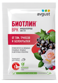 Биотлин 3мл (1уп/200шт) От тли и других вредителей Биотлин 3мл (1уп/200шт) От тли и других вредителей