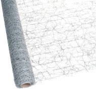 Сизаль искусственный Серый 50см*5м (КОРЕЯ)