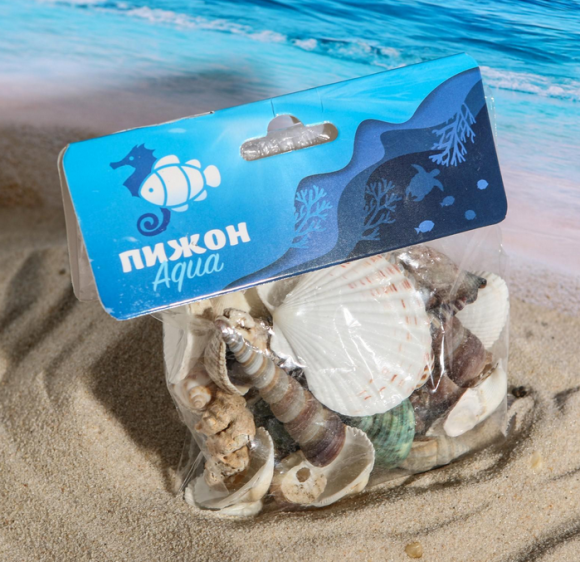 Набор Ракушек 100гр Арт-1002240