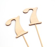 Топпер Цифра 7 6,5*5см 1876896