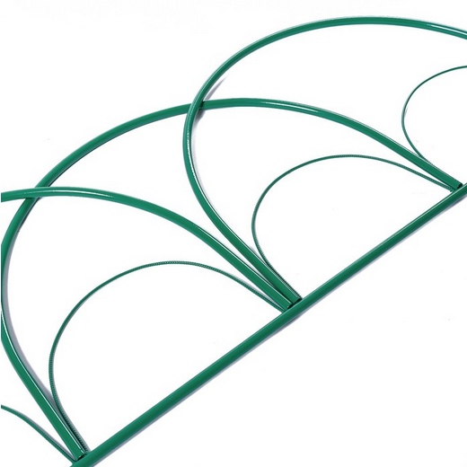 Заборчик металлический Парашют 4,25м (5секций) высота 50см Заборчик металлический Парашют 4,25м (5секций) высота 50см