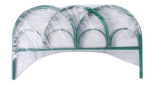 Заборчик металлический Парашют 4,25м (5секций) высота 50см Заборчик металлический Парашют 4,25м (5секций) высота 50см