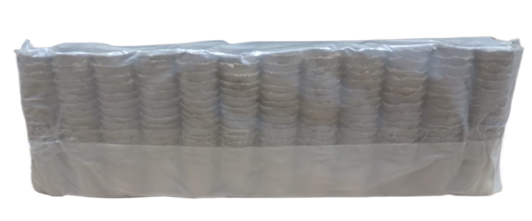 Горшок торфяной Набор 60*60 180шт (100мл)