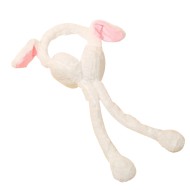 Наушники Зайка мягкие поднимаются ушки