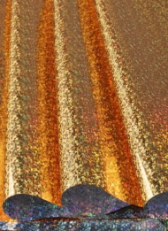 Пленка Голография Золотая 70см/8м