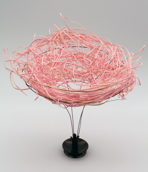 Каркас для букета 20см Ротанг Светло Розовый