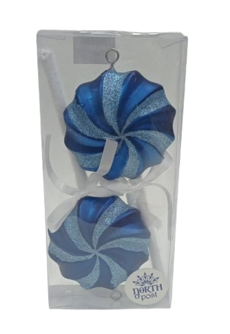 Ёлочное украшение Леденец (25см/2шт) Арт-№2229