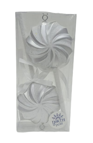 Ёлочное украшение Леденец (25см/2шт) Арт-№2229