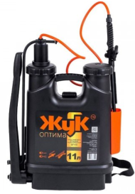 Опрыскиватель ранцевый Жук Оптима 11лит ОГ-111 (1уп/1шт)