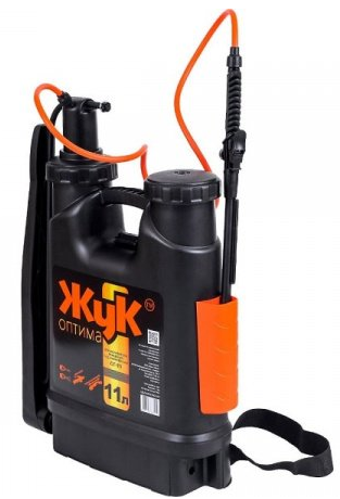 Опрыскиватель ранцевый Жук Оптима 11лит ОГ-111 (1уп/1шт)