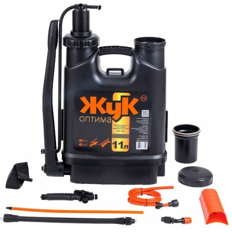 Опрыскиватель ранцевый Жук Оптима 11лит ОГ-111 (1уп/1шт)