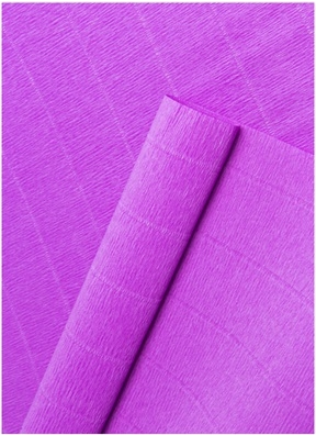 ГОФРЕ 140гр Ярко-Сиреневая Италия 990