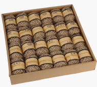 Шпагат Джутовый Клубок 10ярд Натуральный (1уп/24шт)