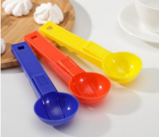 Ложка для Мороженого Мульти 17см пластиковая Арт-156891 Ложка для Мороженого Мульти 17см пластиковая Арт-156891