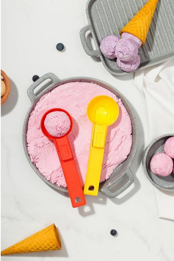 Ложка для Мороженого Мульти 17см пластиковая Арт-156891 Ложка для Мороженого Мульти 17см пластиковая Арт-156891