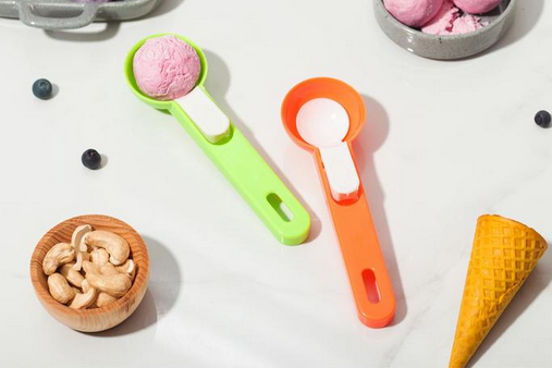 Ложка для Мороженого Мульти 17см пластиковая Арт-156891 Ложка для Мороженого Мульти 17см пластиковая Арт-156891