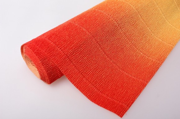 ГОФРЕ 180гр с ПЕРЕХОДОМ Желтая/Красная Италия 576/9