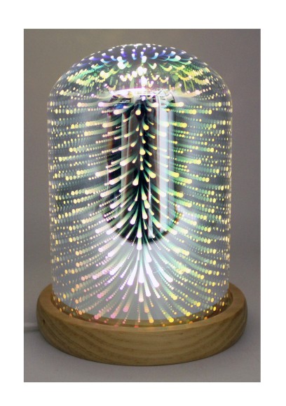 Светильник Ночник Цилиндр Декор