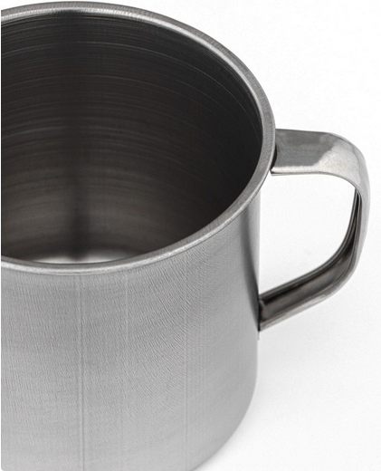 Кружка туристическая Мэйли (нержавеющая сталь) Арт-2467855 550мл