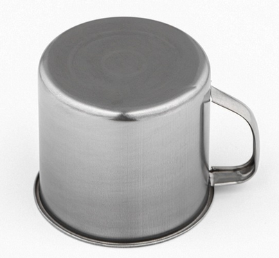 Кружка туристическая Мэйли (нержавеющая сталь) Арт-2467855 550мл