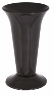 Колба для цветов Чёрная 129мм*217мм (1лит) М-7552