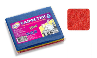 Салфетки абразивные Belux 3шт 135*85мм (для посуды) Арт-2415