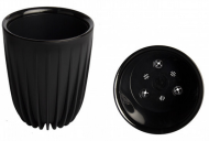 Горшок Сигма 3,3лит Чёрный D-17см (с дренажной системой)