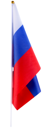 Флаг Российский 20*27см
