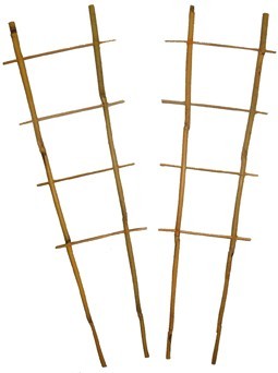 Решётка для вьюнов бамбуковая 85см (2)