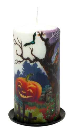 Свеча Пеньковая Хэллоуин 1556