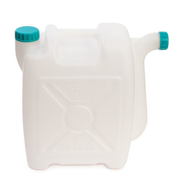 Канистра со сливом 15лит М-427 (БАШ) Канистра со сливом 15лит М-427 (БАШ)