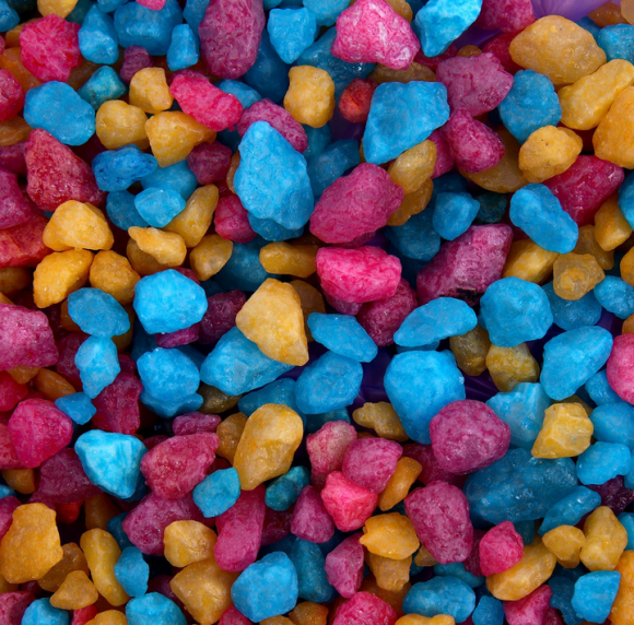 Мраморная крошка Ариэль 800гр фр 5-10мм (1уп/1шт)