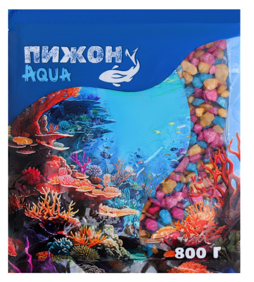 Мраморная крошка Ариэль 800гр фр 5-10мм (1уп/1шт)