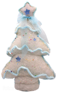 Ёлка Декор новогодний 40*25*7см Арт-DN-22040