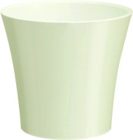 Горшок Santino АРТЕ 2лит Жемчуг-Прозрачный (с дренажной системой)