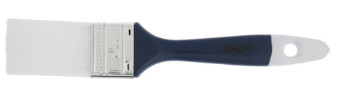 Кисть плоская пластиковая ручка 38мм ТУНДРА