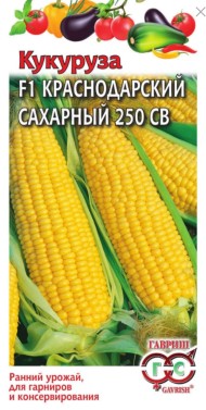 Кукуруза Краснодарский сахарный ЦВ/П (ГАВРИШ) серия УДС 5гр среднеранний