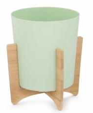 Горшок на ножках Алессия 1,8лит Светло-Зелёный М-8266