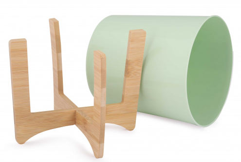 Горшок на ножках Алессия 1,8лит Светло-Зелёный М-8266