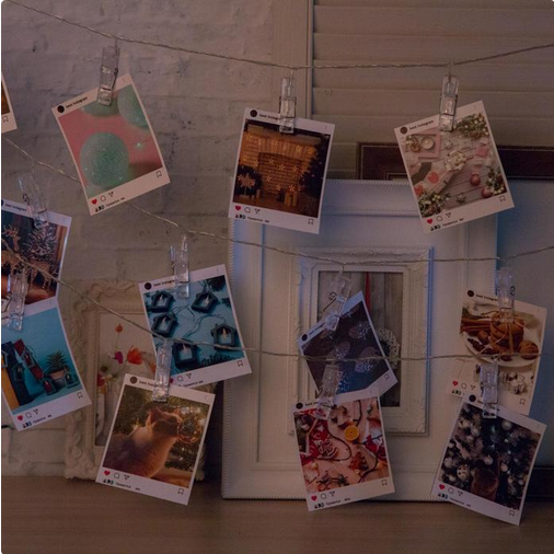 Электрогирлянда 5м Прищепки Арт-2433911 Электрогирлянда 5м Прищепки Арт-2433911