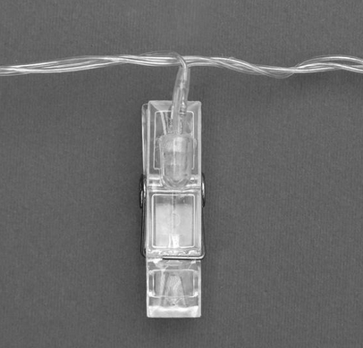 Электрогирлянда 5м Прищепки Арт-2433911 Электрогирлянда 5м Прищепки Арт-2433911