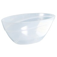 Горшок CALIPSO 3,3лит Прозрачн-Прозрачн (с дренажной системой)