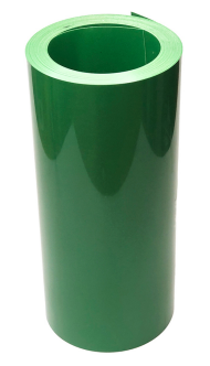 Лента Бордюрная прямая 25см*9м Зелёная Дачная Мозаика